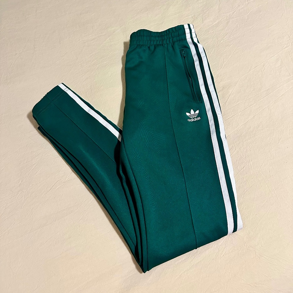 Adidas Green Track Pants – Women’s Size XS